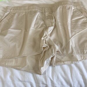 JCrew khaki shorts